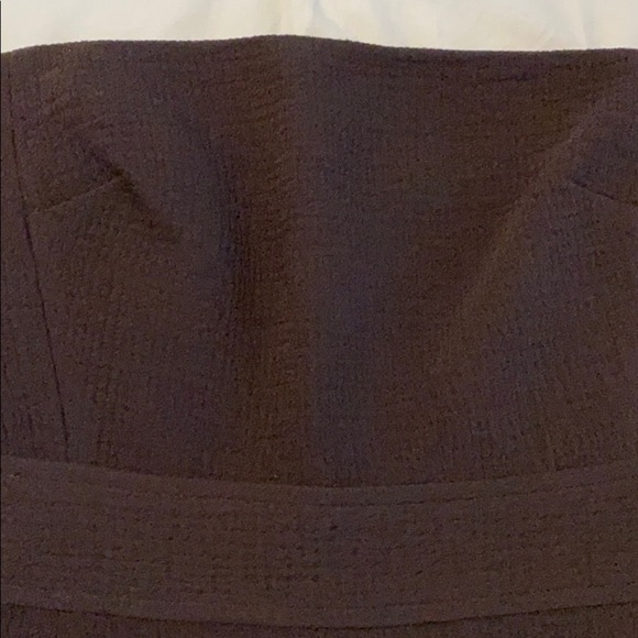 J.crew strapless formal dress black size 0 - Picture 4 of 9